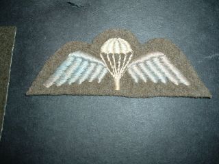 British Airborne Embroidered Jump Wings 2