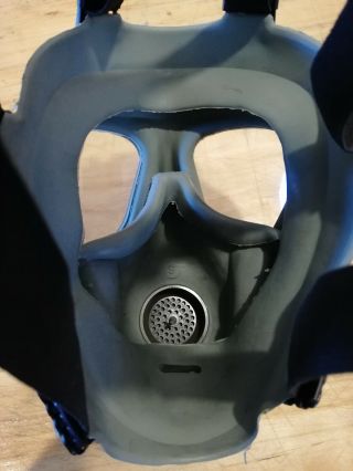 Serbian Yugoslavian NBC protective Gas Mask M2,  40mm standard Filter,  bag 7