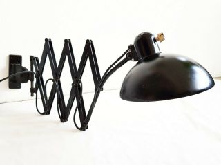 Kaiser Idell Bauhaus Large Scissor Lamp Christian Dell Industrial
