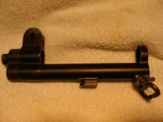 M1 Garand Gas Cylinder,  Lock,  Lock Screw,  Front Sight