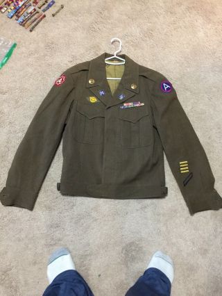 World War 2 Ike Jacket
