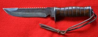 Vintage Antique Wwii Egw Knife