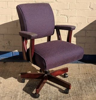 Jasper Seating Executive Office Chair Mid Century Modern vintage 2