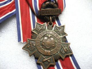 . Medal Faithful Service York,  4704