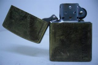 Vietnam War Zippo Lighter Hue 68 69 Vintage 6