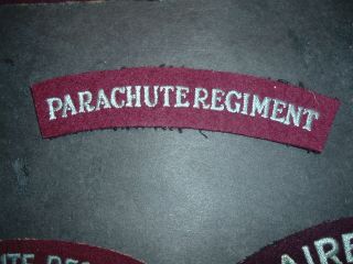 British Airborne Parachute Regiment Shoulder Title 1