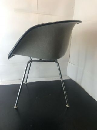 1x - - WHITE - HERMAN MILLER - Vintage Chair - Eames Shell MCM 5