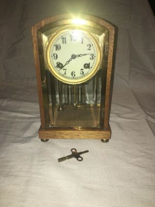 Waterbury Clock Company Trouville 10957 With Key