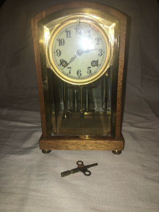 Waterbury Clock Company Trouville 10957 With Key 2