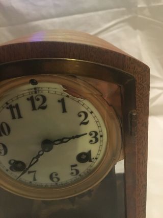 Waterbury Clock Company Trouville 10957 With Key 4