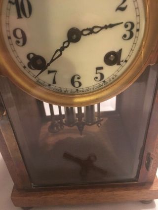 Waterbury Clock Company Trouville 10957 With Key 5