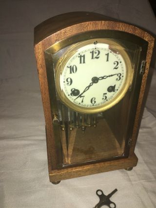 Waterbury Clock Company Trouville 10957 With Key 9
