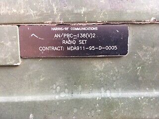 AN/PRC - 138 (V) 2 Military Radio 3