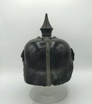 Ww1 Bavarian M1915 Pickelhaube Wwi Spike Helmet German Stahlhelm 5