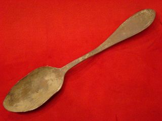 Dug Civil War Soldiers Mess Spoon From Forrest 