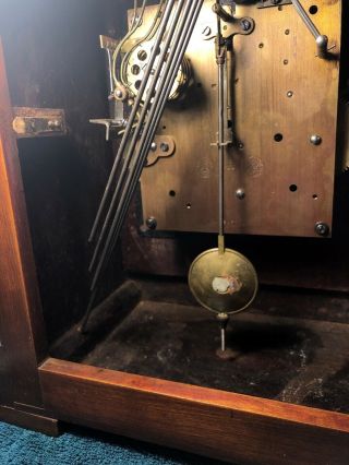 Gustav Becker Mantel Beehive Clock 1926 10