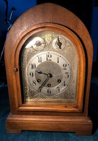 Gustav Becker Mantel Beehive Clock 1926