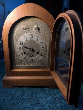 Gustav Becker Mantel Beehive Clock 1926 2