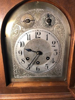 Gustav Becker Mantel Beehive Clock 1926 3