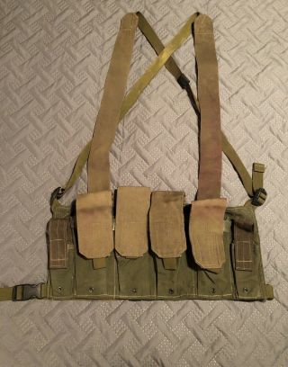 Blackhawk Chest Rig/rack By Us Special Operations.