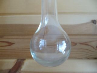 Chemglass lab glass boiling beaker volumetric flask glass 18 inches long 3