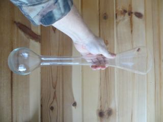 Chemglass lab glass boiling beaker volumetric flask glass 18 inches long 5