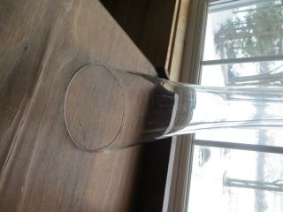 Chemglass lab glass boiling beaker volumetric flask glass 18 inches long 8