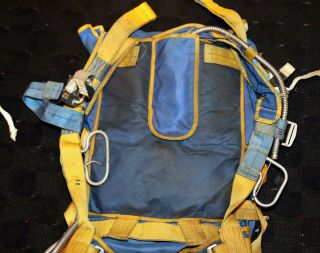 Racer SST skydiving parachute container,  medium harness 10