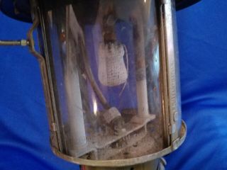 Vtg 1958 COLEMAN US MILITARY LANTERN GASOLINE QUADRANT GLOBE W/ ACCESSORIES 8