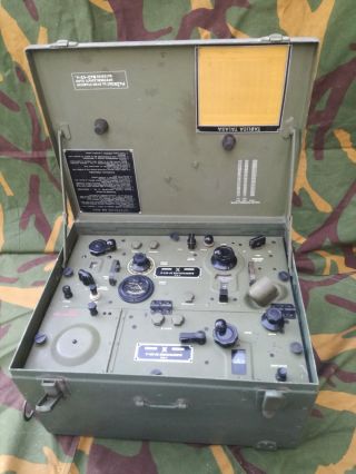 Military Hf Radio Transceiver Bc - 654 - A