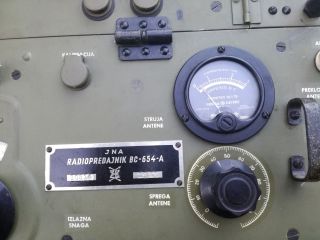 Military HF Radio Transceiver BC - 654 - A 3
