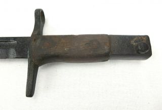 Bayonet Type 30 Japanese Bayonet Nagoya Arsenal Toyoda WWII 20 