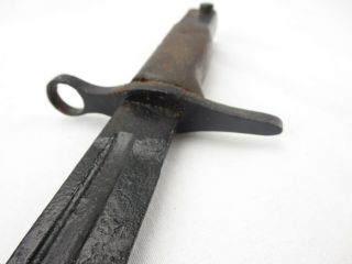 Bayonet Type 30 Japanese Bayonet Nagoya Arsenal Toyoda WWII 20 