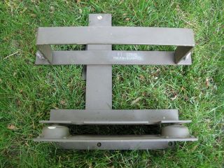 Wwii Ft - 317 - B Vehicle Stowage Rack For Bc1000 Military Radio