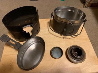 Swedish Army Mess Kit - Stainless Steel