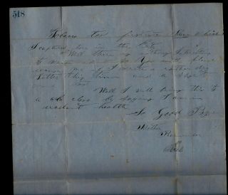 111th Pennsylvania Infantry CIVIL WAR LETTER - Captured Rebel Tobacco in Atlanta 4