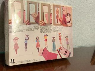 Vintage NIB 1978 Tomy Fashion Plates 2508 Clothing Designer Toy R Us Tag 3