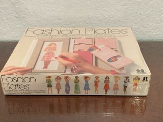 Vintage NIB 1978 Tomy Fashion Plates 2508 Clothing Designer Toy R Us Tag 7