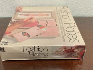 Vintage NIB 1978 Tomy Fashion Plates 2508 Clothing Designer Toy R Us Tag 8