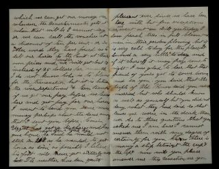 2nd Illinois Cavalry CIVIL WAR LETTER from Orleans - GREAT CONTENT 3