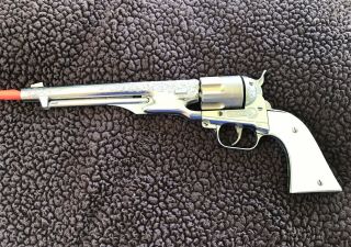 Vintage 1950’s Hubley Colt 45 Cap Gun Old Toy.  45 Capgun Pistol Western Cowboy