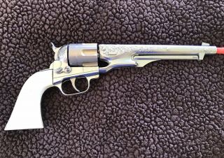 Vintage 1950’s Hubley Colt 45 Cap Gun Old Toy.  45 Capgun Pistol Western Cowboy 2