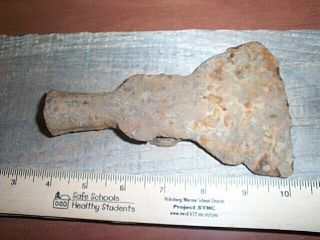 Dug Civil War Soldiers Camp Relic Iron Hand Forged Axe Hatchet Head Ax Tool