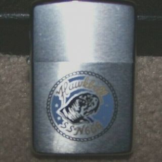 Vietnam Era Naval Lighter,  Uss Hawkbill Ssn 666,  Zippo Brand