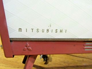 Ultra Rare Mid Century Modern Mitsubishi Music Box/Light/Night Light Combo 2