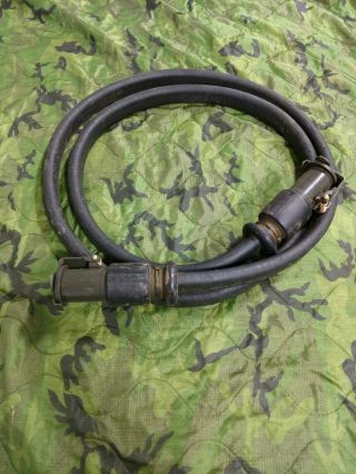U.  S.  Military Issue Vehicle Slave Cable.  24v.