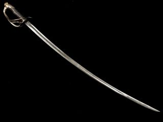 French Cavalry Officer Sword Model 1822/82 Barre Paris