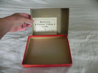 Antique Parker Brothers The Black Cat Fortune Telling game circa 1897 complete 4