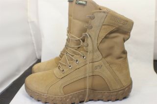 Rocky Boots S2v Special Op Coyote Leather Cost $169 Now $79 Sz 10.  5 W/o Tags