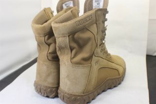 ROCKY BOOTS S2V SPECIAL OP COYOTE LEATHER COST $169 NOW $79 SZ 10.  5 W/O TAGS 3